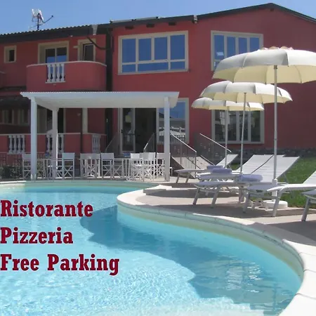 Hotell Borgo Di Santa Barbara
