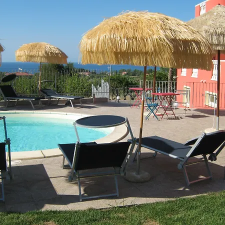 Borgo Di Santa Barbara 호텔 산타도메니카